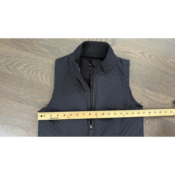 Sweaty Betty Fast Track‎ Thermal Running Vest   Black Sleeveless Lightweight - Picture 4 of 6
